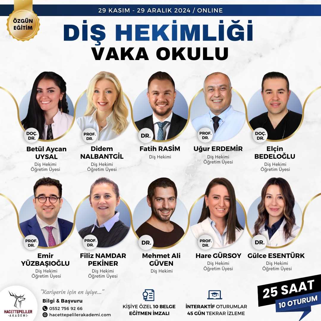 Diş Hekimliği Vaka Okulu